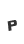 p