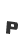 P