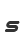 s