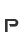 p