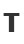 T