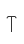 T