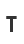 T