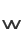 W