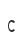 C