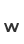 w