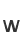 W