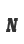 N