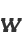 W