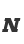 N