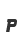 p