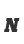 N