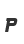 P