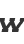 W