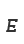 e