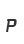 p