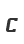 C