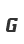 G