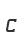 c