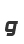 g