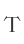 T