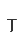 T