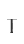 T