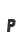 p