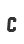 C