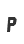 P