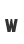 w