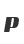 P