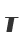 T