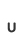 u