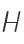 H