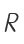 R