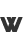 w