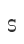 s