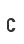 C