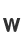 W