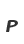 p