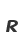 r