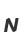 N