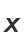 X