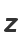 Z