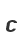 c