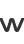 W