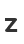 Z