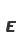 e