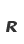 r